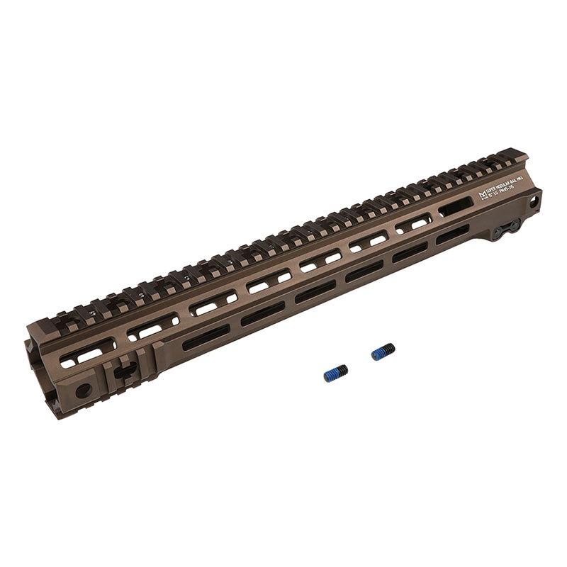 Zparts Geissele MK4タイプ 15inchハンドガード (東京マルイ M4 MWS