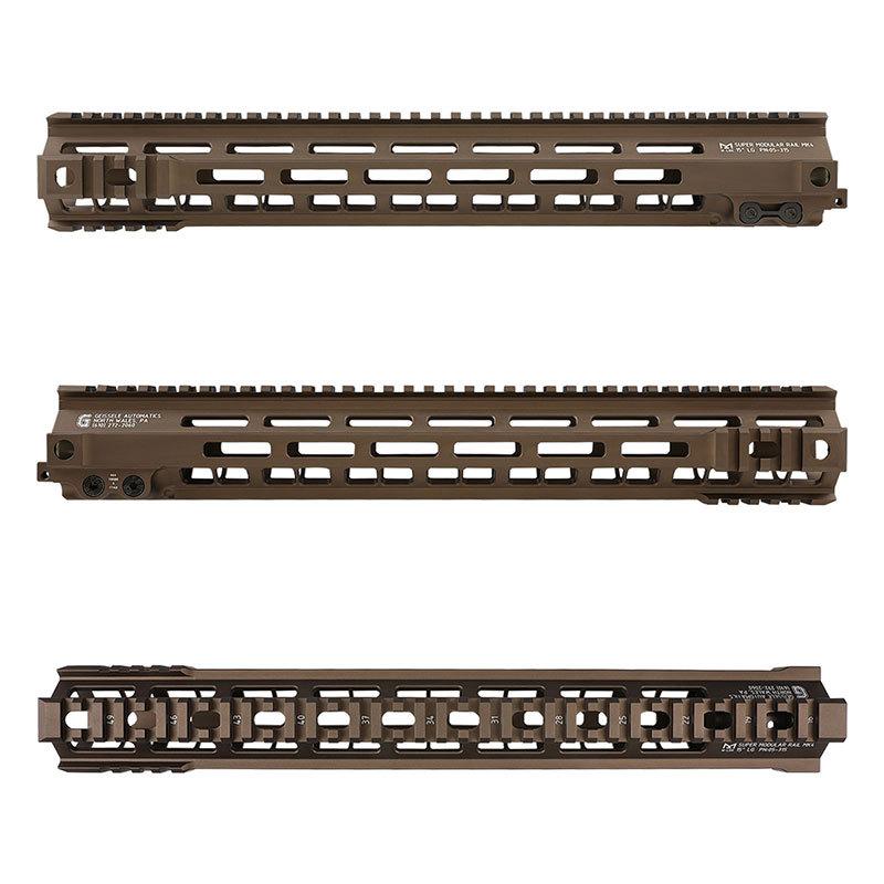 Zparts Geissele MK4タイプ 15inchハンドガード (東京マルイ M4 MWS