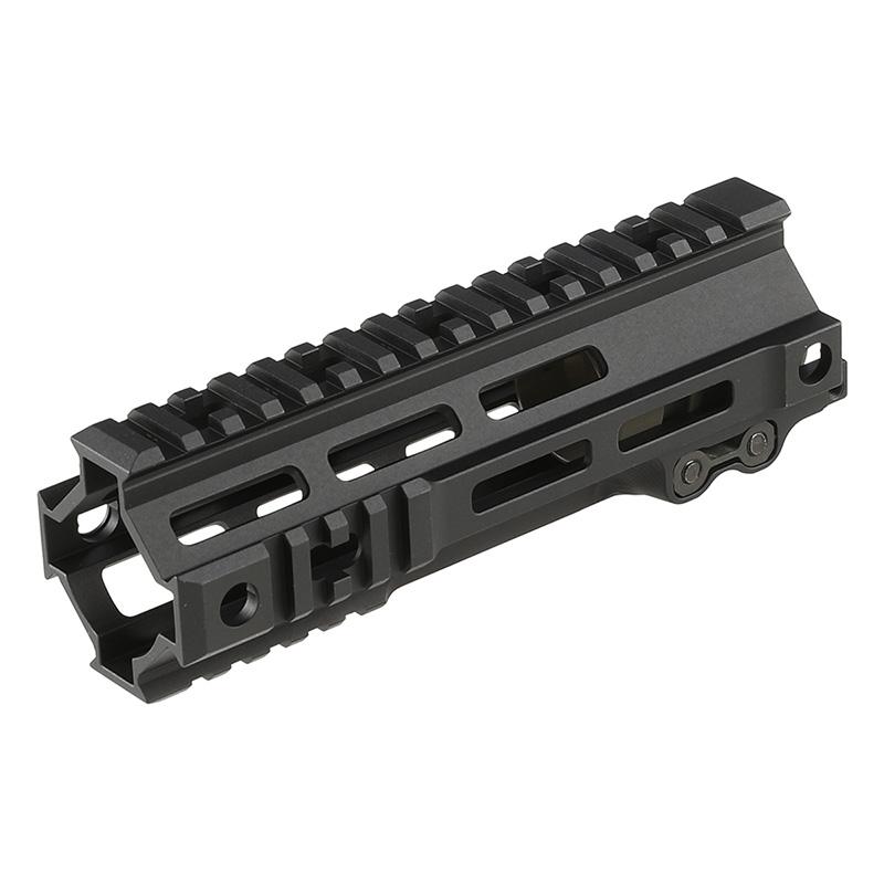 Zparts Geissele Mk4 7inch M-LOKハンドガード (東京マルイ M4