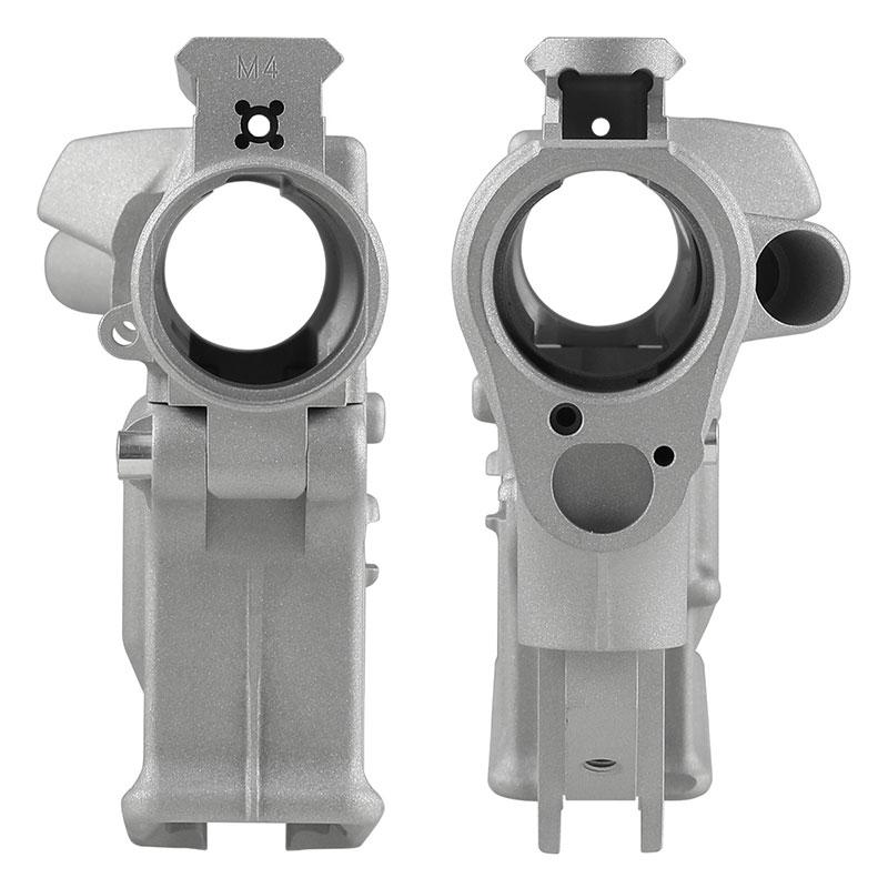 【新品】Z-parts PTW　鍛造　レシーバー　セット　コルト　刻印 Zparts M4鍛造レシーバー 無刻印 (SYSTEMA INFINITY M4/表面処理