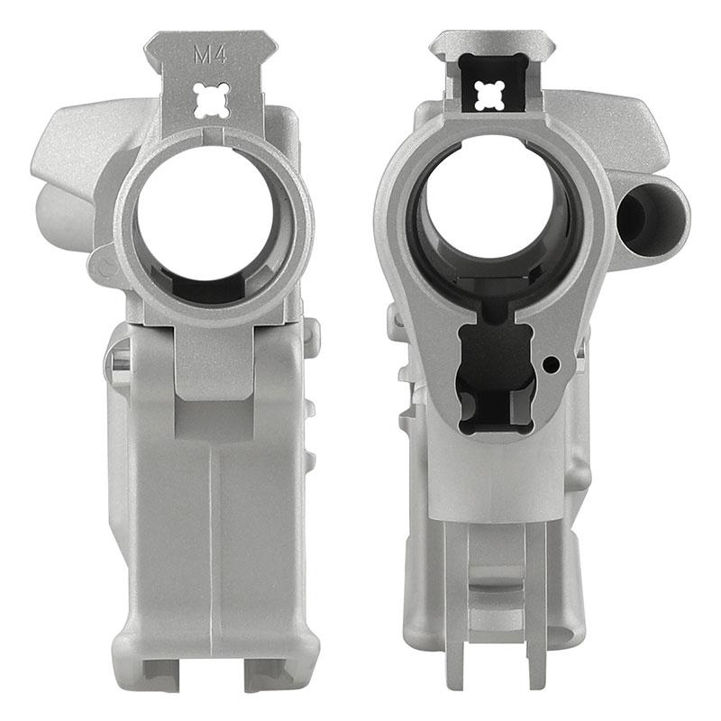 ironairsoft製 m4鍛造アッパーレシーバー(1308A) WA対応 ironairsoft製 m4鍛造アッパーレシーバー(1308A) WA対応 - メルカリ