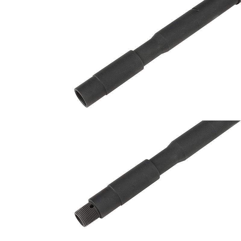 【Zparts】未使用MWS用スティールアウターバレル10.5未使用 Zparts M4A1 10.5inchスチールアウターバレルセット (東京マルイ M4