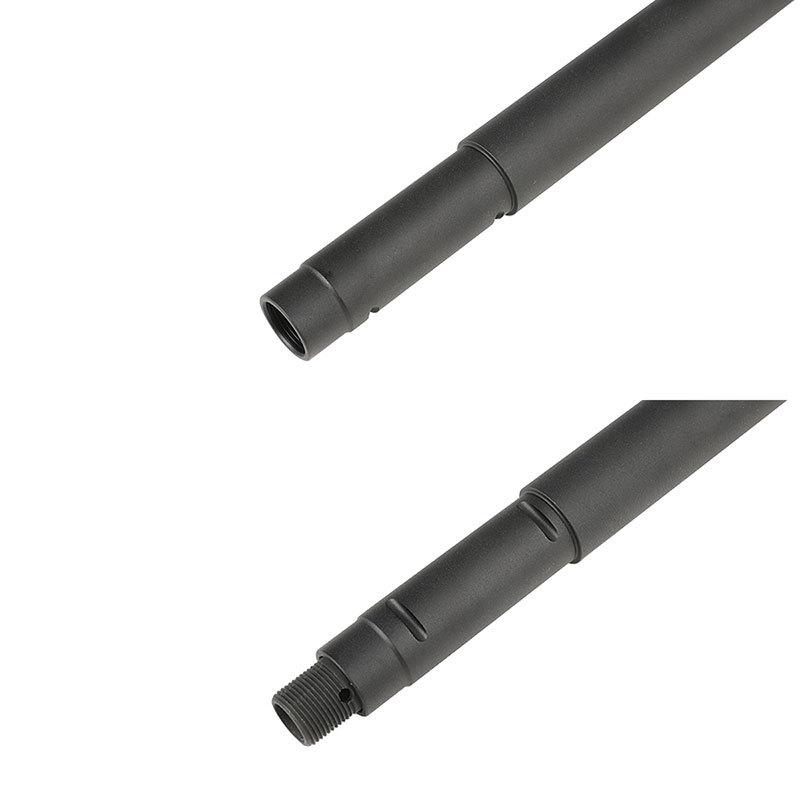 Zparts M4A1 10.5inch アルミアウターバレル (SYSTEMA PTW対応