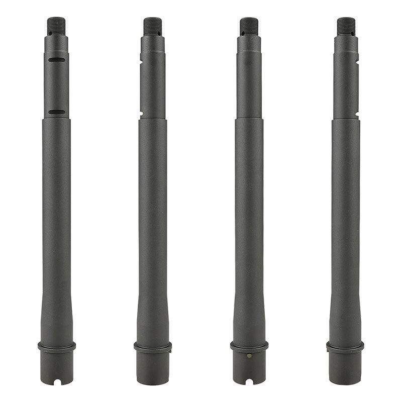 Zparts M4A1 10.5inch アルミアウターバレル (SYSTEMA PTW対応