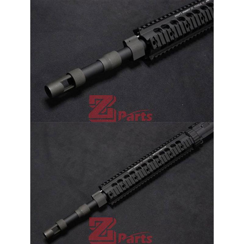Zparts Mk12 Mod1フロントキット (スチールバレル付属/SYSTEMA PTW対応)の画像