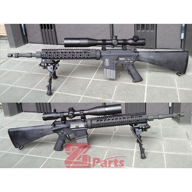 Zparts Mk12 Mod1フロントキット (スチールバレル付属/SYSTEMA PTW対応)の画像