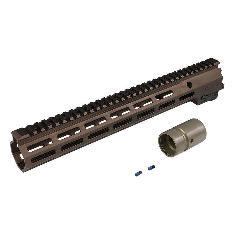 Zparts Geissele URG-I/Mk16タイプ 13.5inchハンドガード NSN