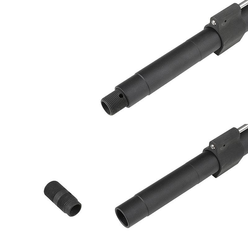 Zparts Geissele URG-I/Mk16タイプ DD GOV 14.5inchアルミアウター