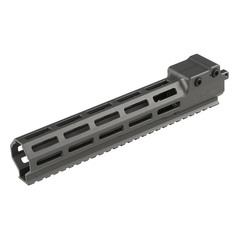 Zparts Geissele Mk16 10.5inch M-LOKハンドガード (SYSTEMA PTW対応