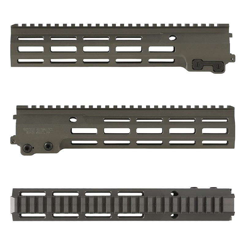 Zparts Geissele Mk16 10.5inch M-LOKハンドガード (SYSTEMA PTW対応