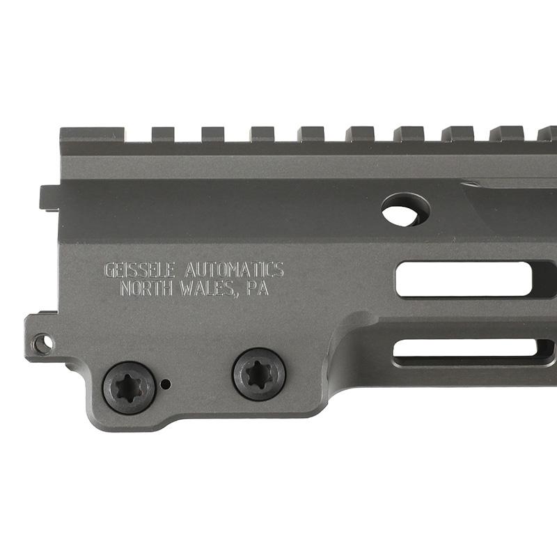 Zparts Geissele Mk16 10.5inch M-LOKハンドガード (SYSTEMA PTW対応