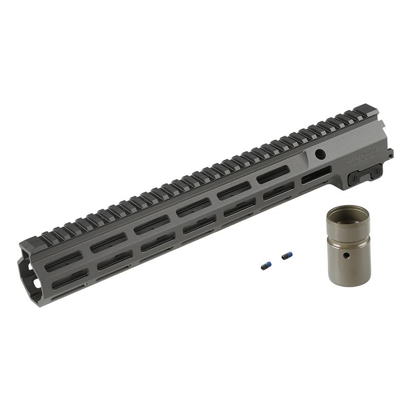 【放出品】 【実物】Geissele MK16 URG-I ハンドガード Zparts Geissele URG-I/Mk16タイプ 13.5inchハンドガード NSN