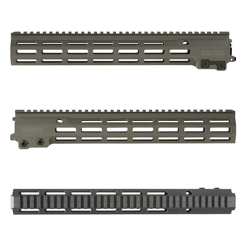 Zparts Geissele URG-I/Mk16タイプ 13.5inchハンドガード NSN
