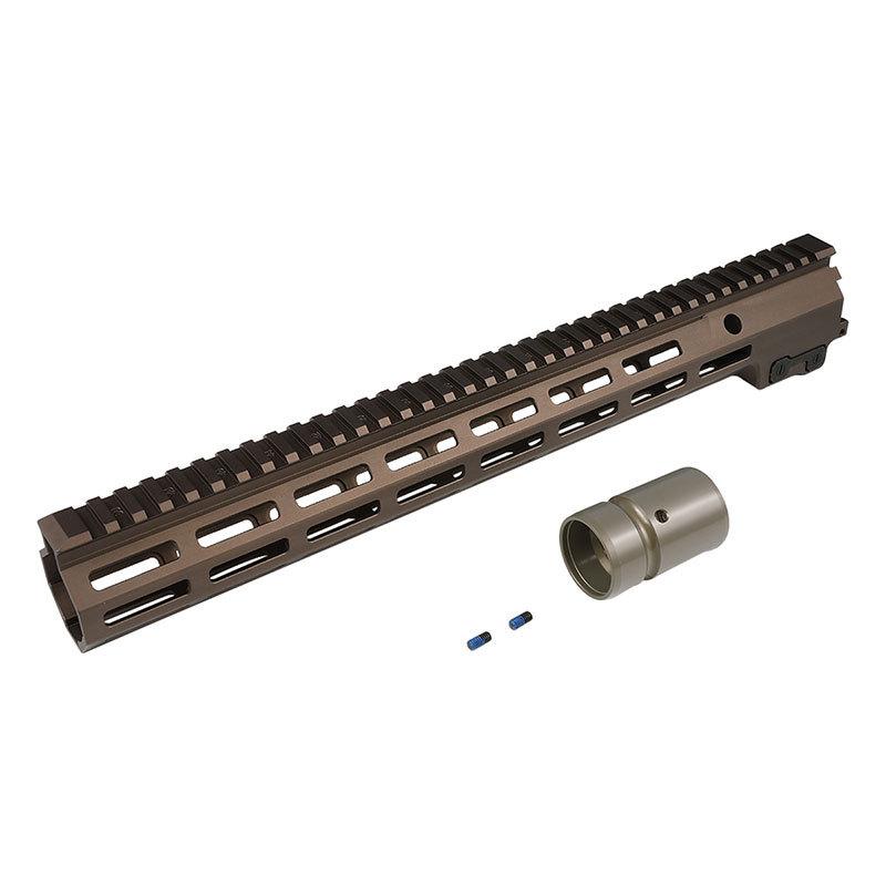 Zparts Geissele URG-I/Mk16タイプ 15inchハンドガード (SYSTEMA