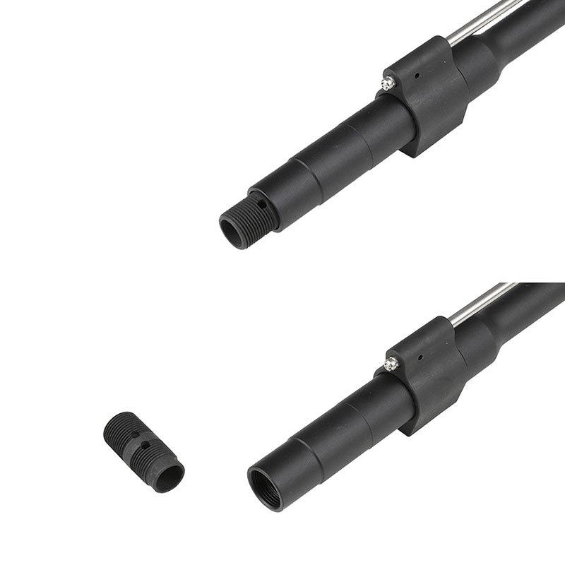 Zparts Geissele URG-I/Mk16タイプ DD GOV 11.5inchアルミアウター