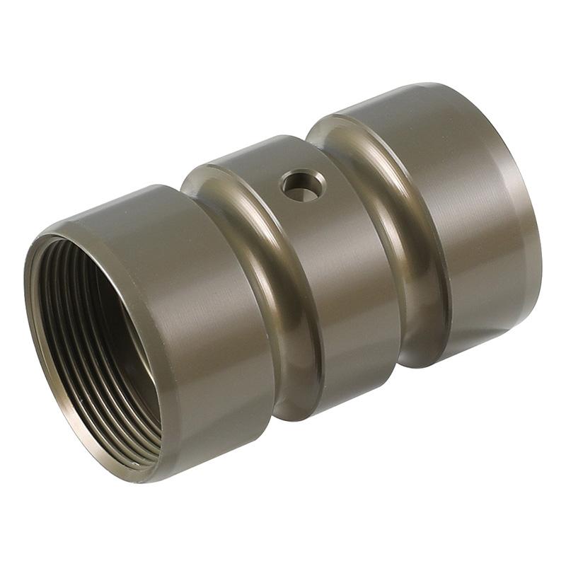 Zparts Geissele Mk4ハンドガード用バレルナット (SYSTEMA PTW対応