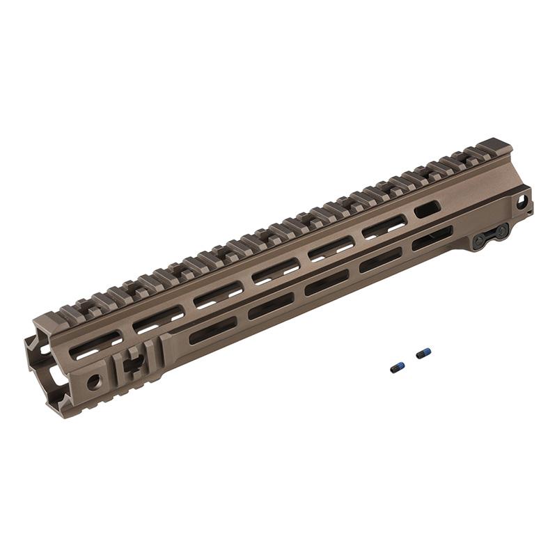 M4 M-LOKハンドガード Zparts Geissele Mk4 13inch M-LOKハンドガード (SYSTEMA PTW対応) DDC