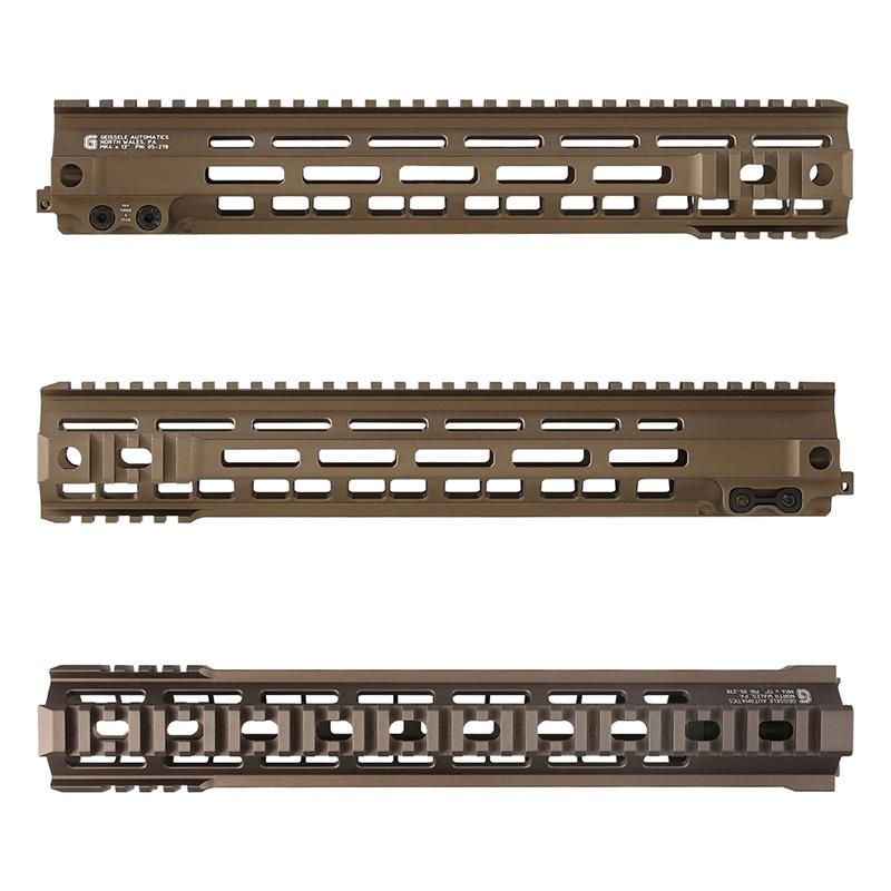 Zparts Geissele Mk4 13inch M-LOKハンドガード (SYSTEMA PTW対応) DDC