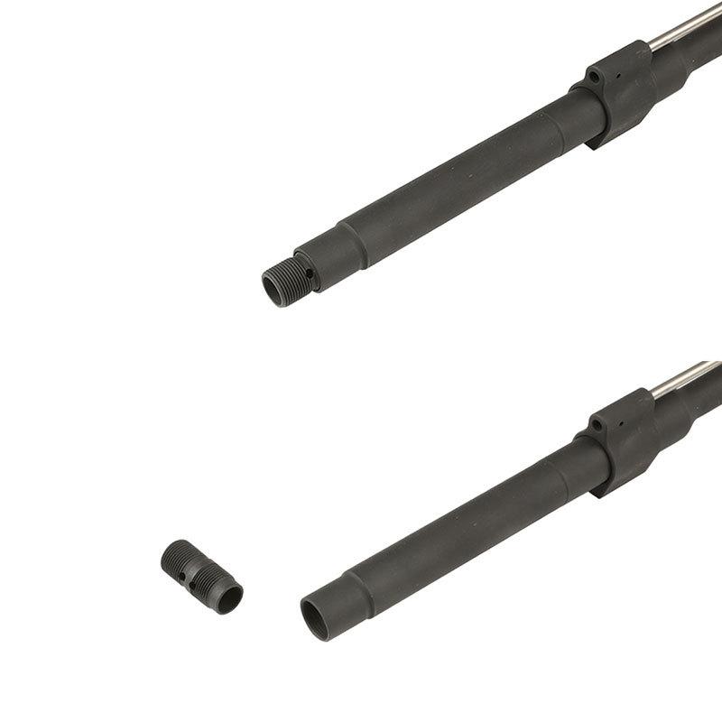 Zparts Geissele Mk16 ハンドガード スチール アウターバレル Zparts Geissele URG-I/Mk16タイプ DD GOV 16inchスチール