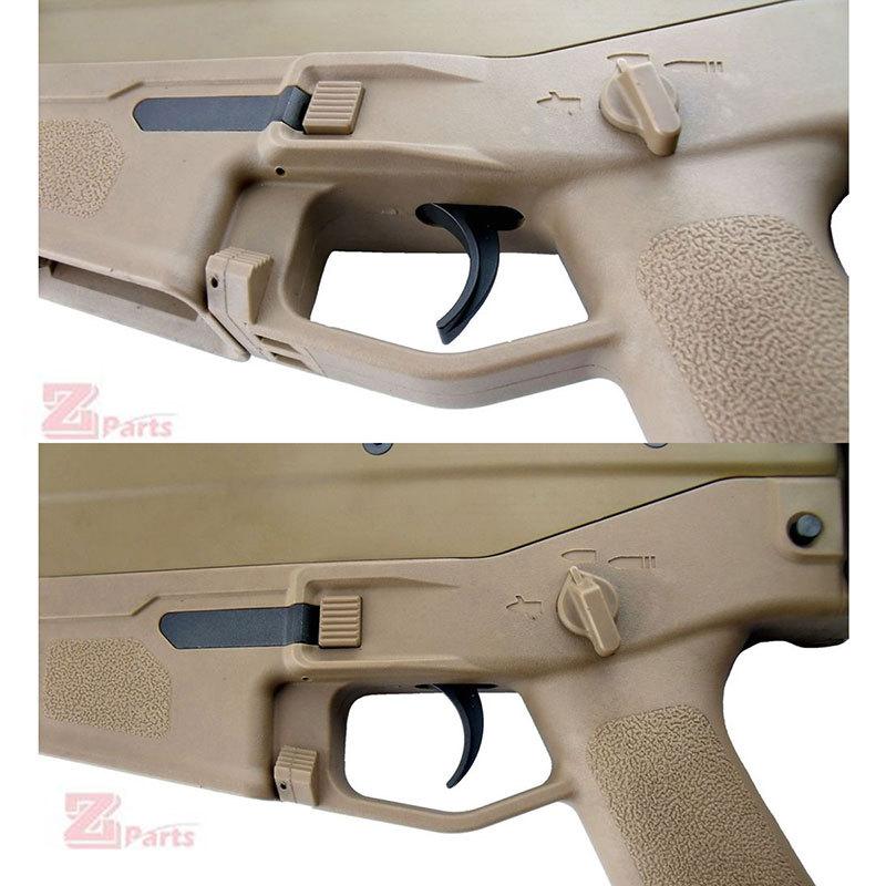 Zparts MSK/ACR スチールトリガーセット (WE GBB対応) : ミリタリー