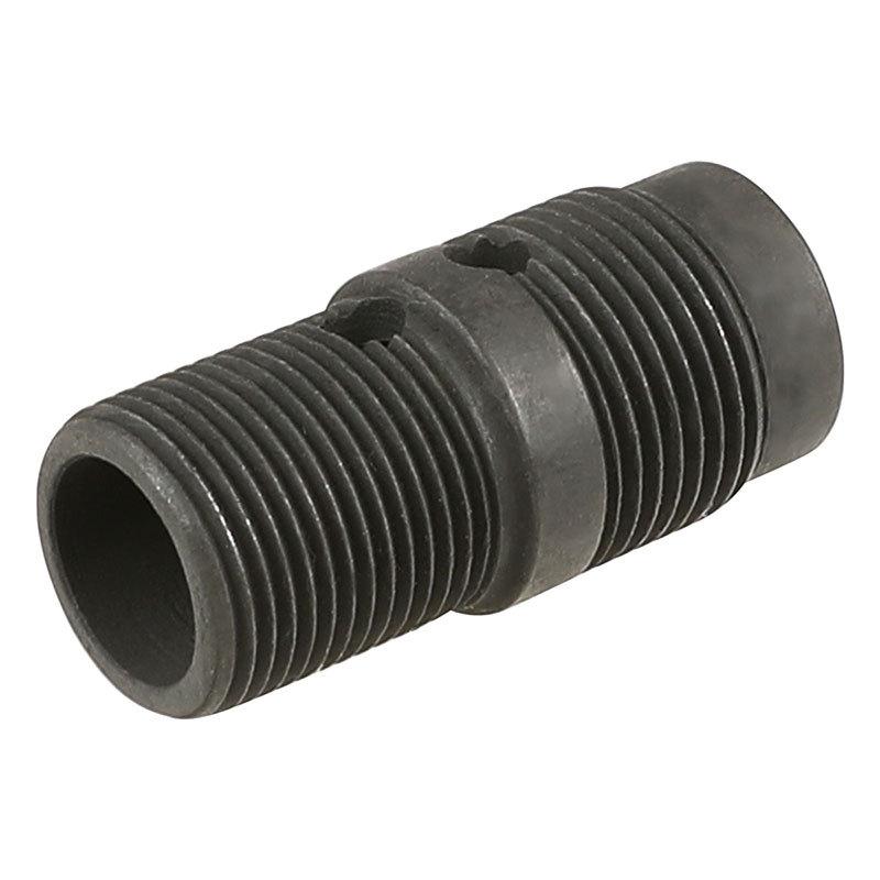 Zparts スチールフラッシュハイダーアダプター (14mm正ネジ→1/2 Zparts スチールフラッシュハイダーアダプター (14mm正ネジ→1/2