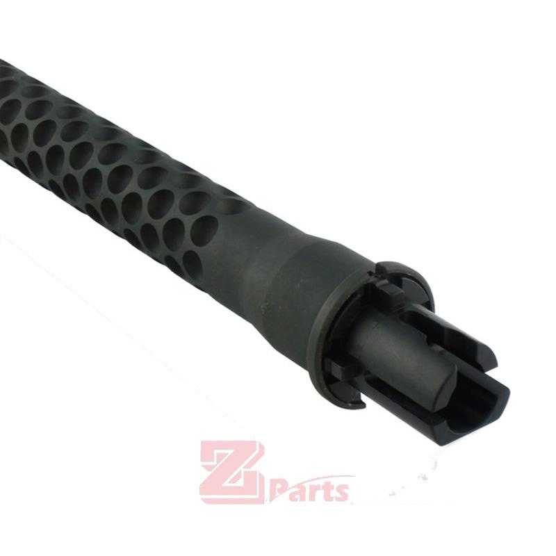 Zparts アウターバレル変換アダプター (東京マルイ M4 AEG→WA