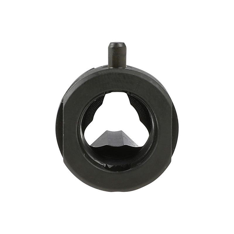 Zparts KAC QDCタイプ 3-Prongスチールフラッシュサプレッサー (14mm逆