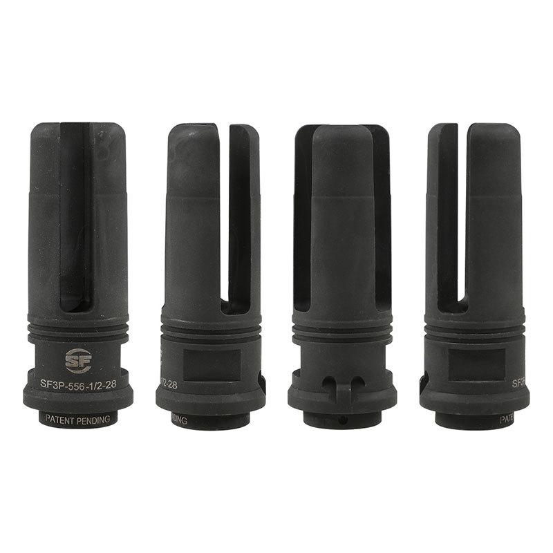 Zparts SF SF3P-556タイプ スチールフラッシュハイダー (14mm逆ネジ