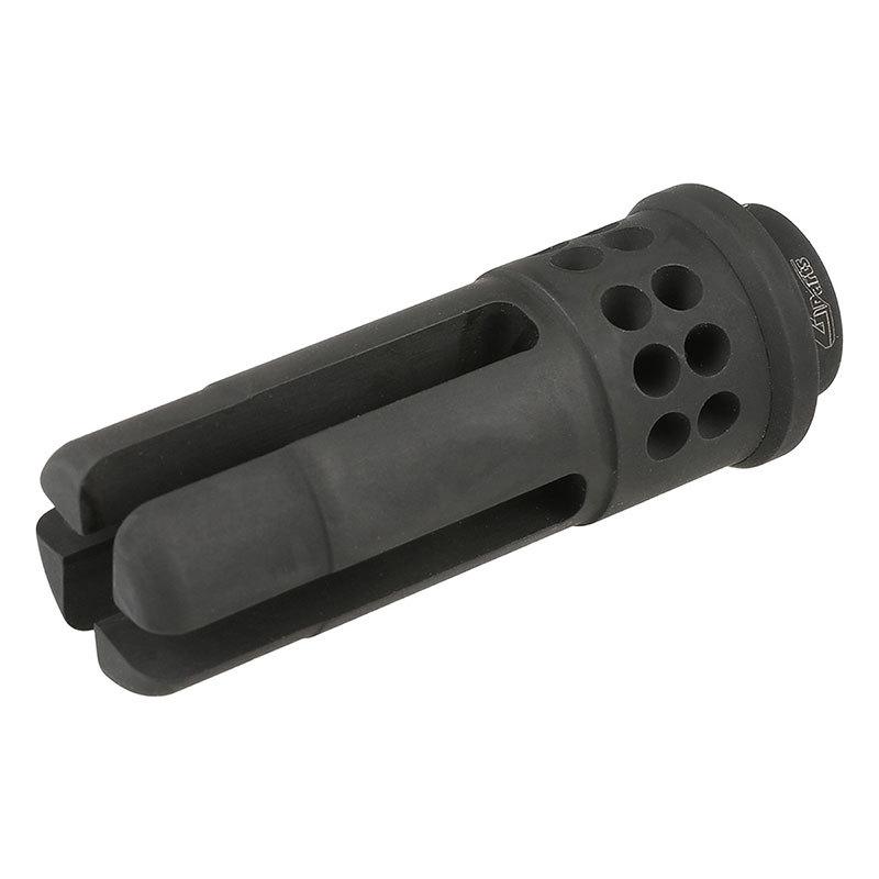 Z-Parts 4 Prong フラッシュハイダー Zparts SF 4-Prongタイプ スチールフラッシュハイダー (14mm逆ネジ