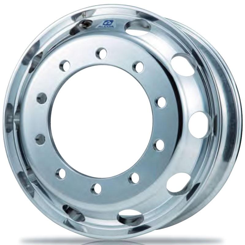 アルコア 22.5インチ×8.25(165) 10穴/335 ISO規格 φ26 アルミホイール
