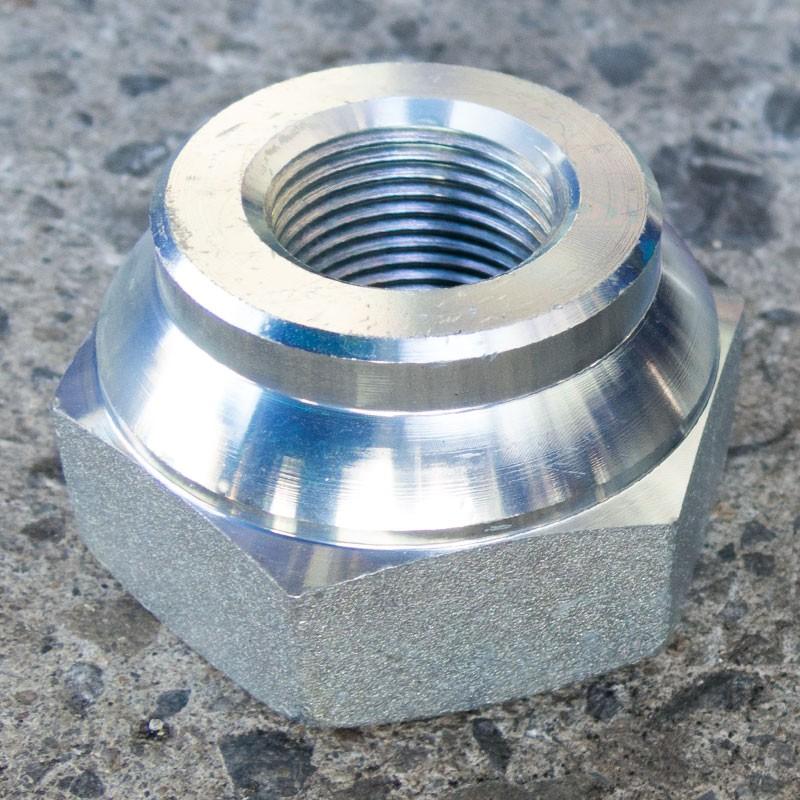 アルコア JIS 球面ナット フロント 左ねじ : タイヤ&ホイールの