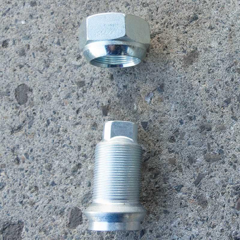 アルコア　アルミホイールリア内側用1本 アルコア アルミホイール 764713 6穴 19.5×6.75 球面座JIS PCD222.25