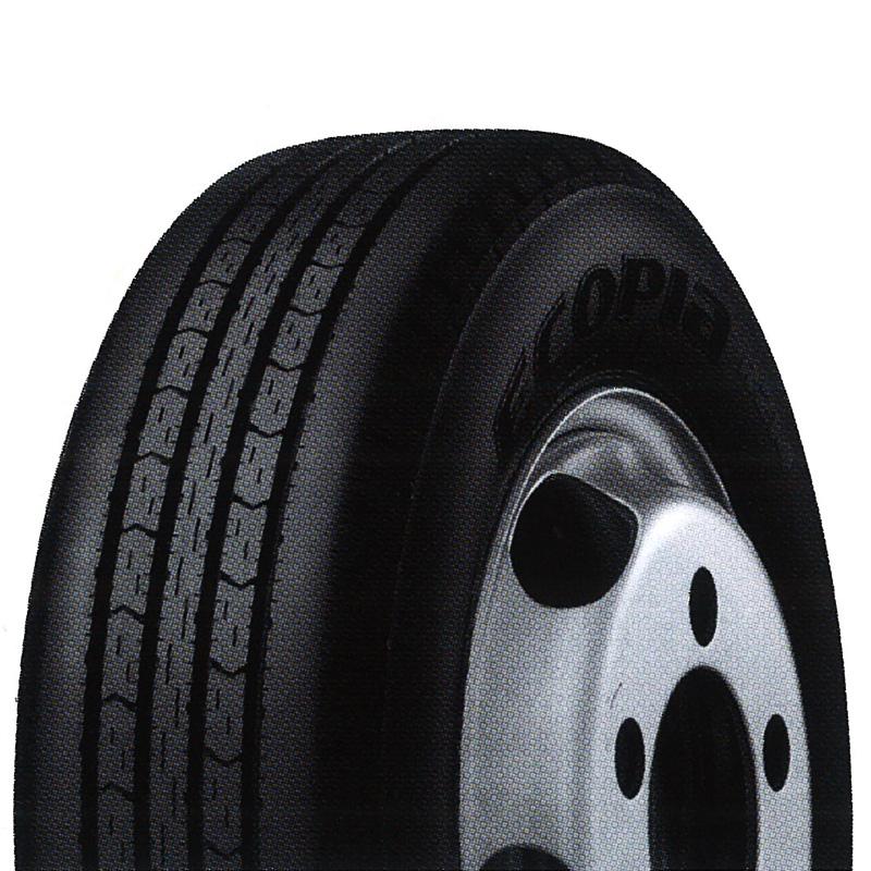 BRIDGESTONE（ブリヂストン） 205/85R16 117/115N エコピア R214 タテ 