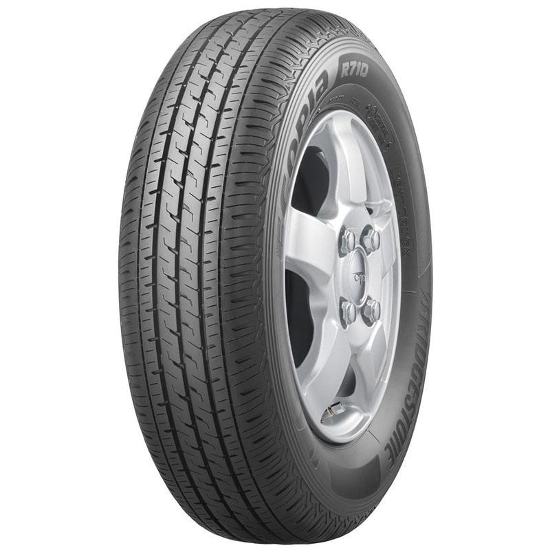 ECOPIA R710 155/80R12 88/87N 4本 BRIDGESTONE（ブリヂストン） 155/80R12 88/87N ECOPIA エコピア R710