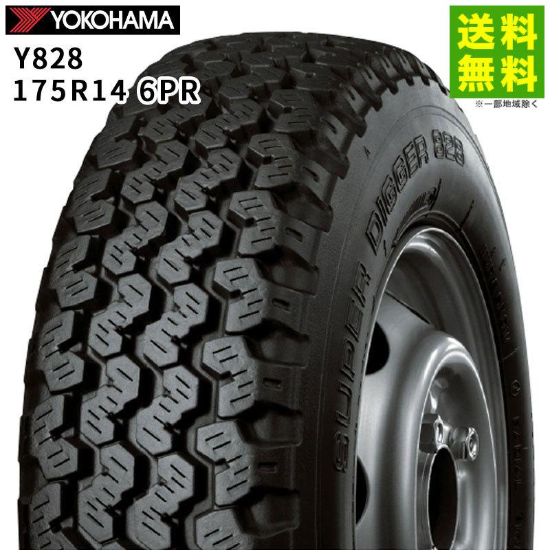 ヨコハマタイヤ 175R14 6PR Y828 YOKOHAMA オールシーズン バン ヨコハマタイヤ 175R14 6PR Y828 YOKOHAMA オールシーズン バン