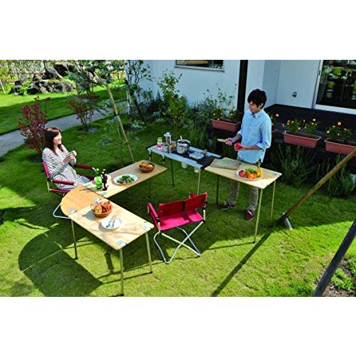 スノーピーク(snow peak) マルチファンクションテーブルコーナーR竹 CK