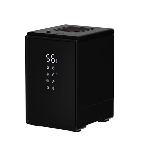 山善] 加湿器 加熱式 スチーム式 上部給水 キューブ型 湿度センサー