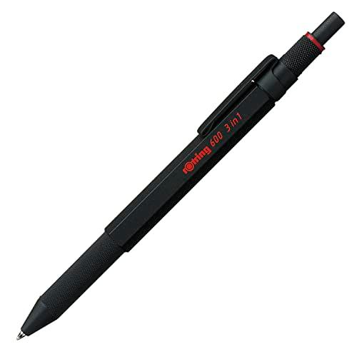 ロットリング マルチペン ブラック 600 3in1 2164108 rOtring
