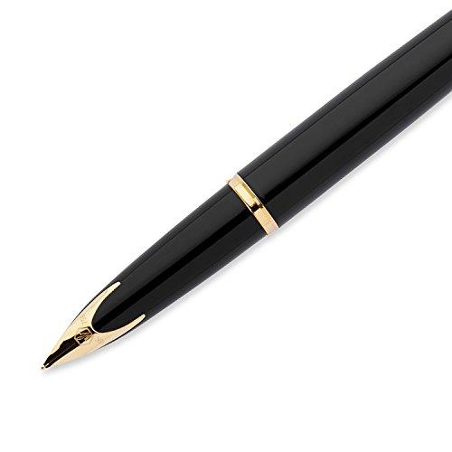 国内発送】Waterman ウォーターマン 公式 ブラック＆シルバーGT 万年筆