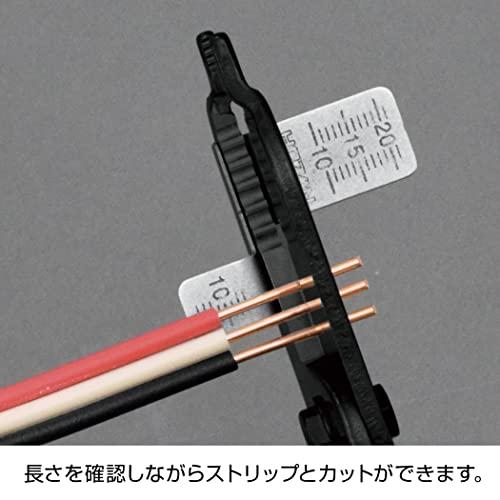 ホーザン(HOZAN) 電気工事士技能試験工具セット P-958ストリッパー P-77圧着工具 合格シリーズ付属 DK-17｜hercules23｜12