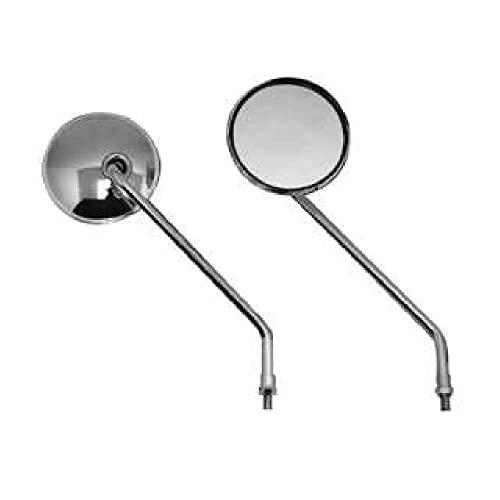 バイクパーツセンター(Bike Parts Center) バイクミラー メッキミラー