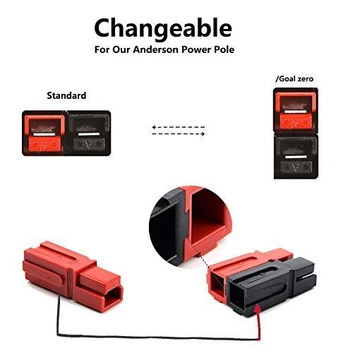 Solar DC/APP 変換コード Anderson Power product to 8mm 変換ケーブル｜hercules23｜03