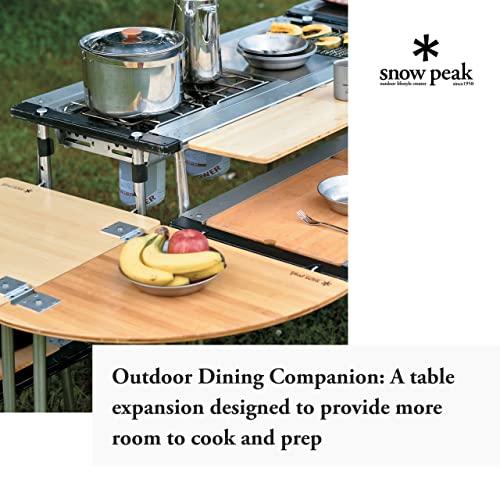 スノーピーク(snow peak) マルチファンクションテーブルコーナーL竹 CK