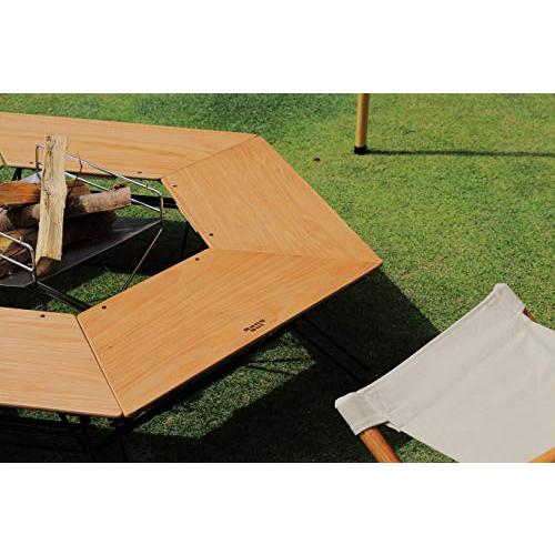 ハングアウト 焚き火テーブル アーチテーブル 6枚セット