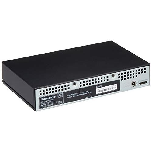 Panasonic DY-HD2000K 2TB ハードディスク Panasonic USBハードディスク DY-HD2000-K [2TB ブラック] HDD