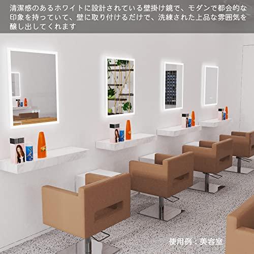 Susire 洗面鏡 壁掛け ledライト付き 洗面台鏡 交換 照明 曇り Susire 洗面鏡 壁掛け ledライト付き 洗面台鏡 交換 照明 曇り