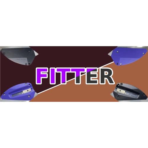 クロスカッター フィッターパープル&ブラックタイプのセット販売