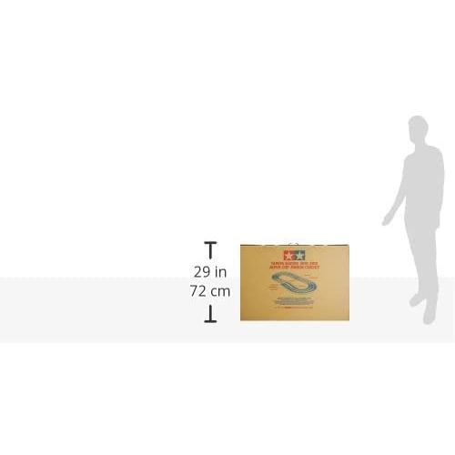 タミヤ ミニ四駆サーキット ジャパンカップ ジュニアサーキット (レッド/ブルー/ホワイト) 94892 レッド/ブルー/ホワイト 306cm×144cm