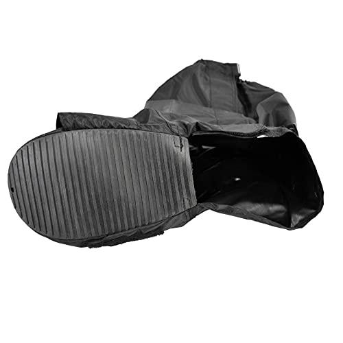 コミネ(KOMINE) バイク用 ネオレインブーツカバーロング ブラック L RK-033 385 |  | 06