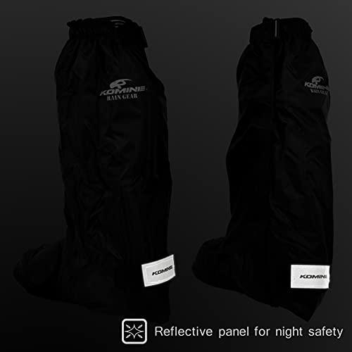 コミネ(KOMINE) バイク用 ネオレインブーツカバーロング ブラック L RK-033 385 |  | 07